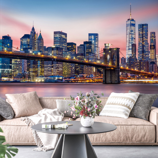 Papel pintado panorámico - Nueva York