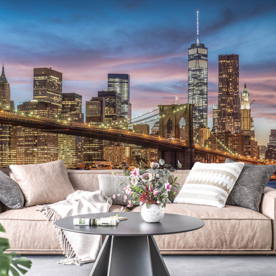 Papel pintado panorámico - Nueva York
