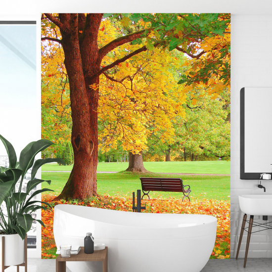 Papel pintado panorámico - Otoño