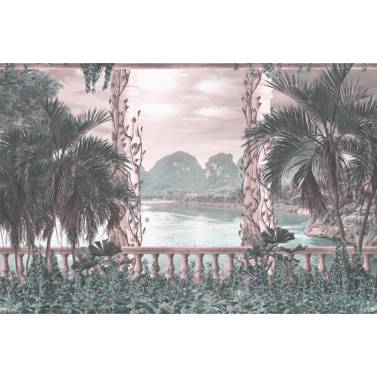 Papel pintado panorámico - Paisaje