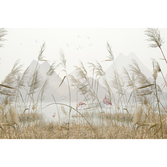 Papel pintado panorámico - Paisaje
