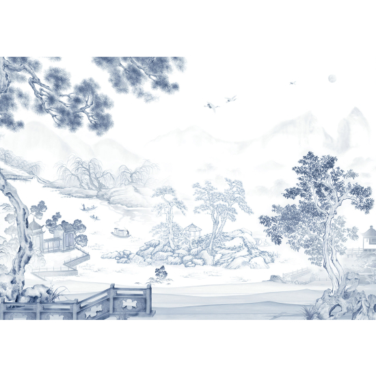 Papel pintado panorámico - Paisaje
