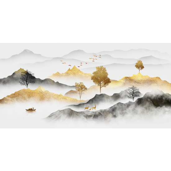 Papel pintado panorámico - Paisaje