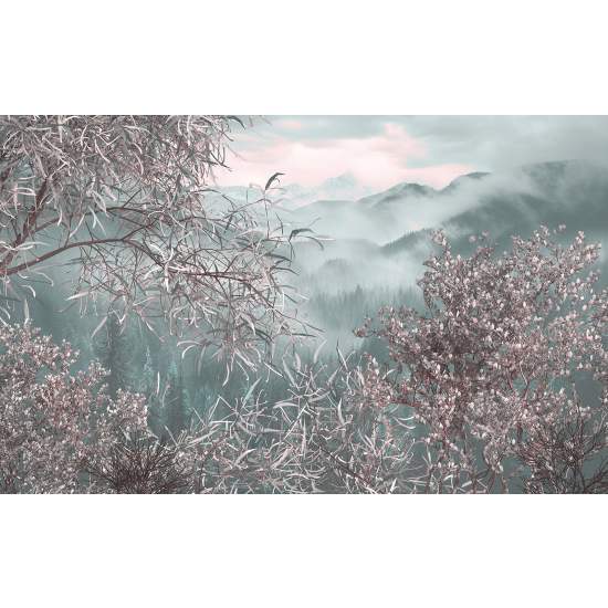 Papel pintado panorámico - Paisaje