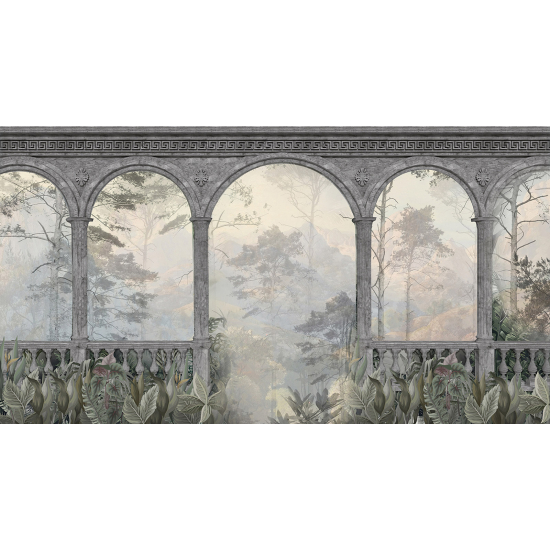 Papel pintado panorámico - Paisaje
