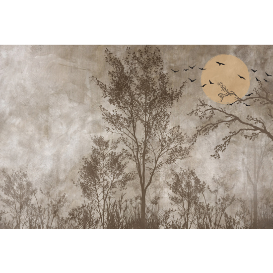 Papel pintado panorámico - Paisaje