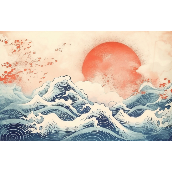 Papel pintado panorámico - Paisaje Mar