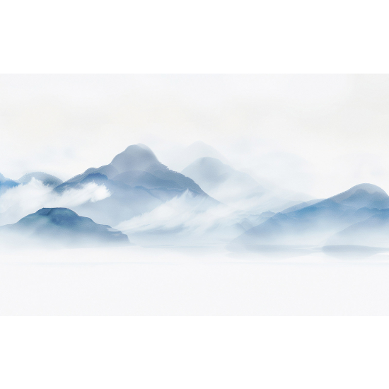 Papel pintado panorámico - Paisaje Montañas