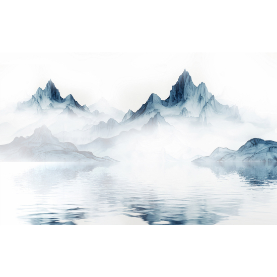 Papel pintado panorámico - Paisaje Montañas