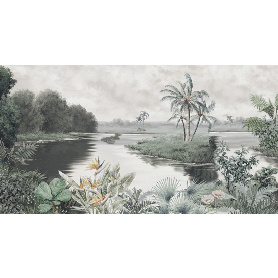 Papel pintado panorámico - Paisaje salvaje