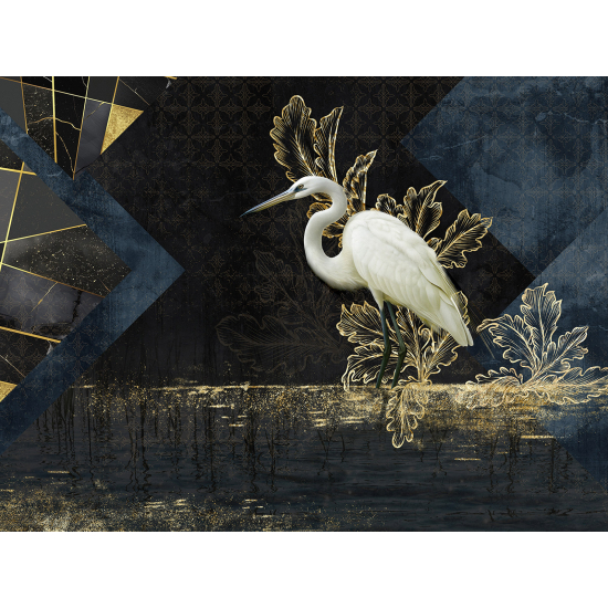 Papel pintado panorámico - Pájaro