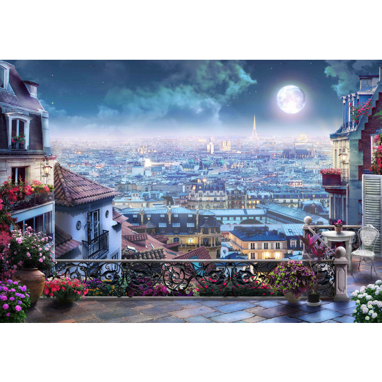 Papel pintado panorámico - Panorama de París