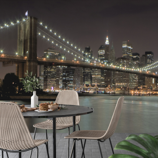 Papel pintado panorámico - Panorama Nueva York