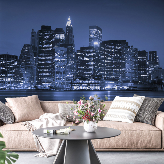 Papel pintado panorámico - Panorama Nueva York