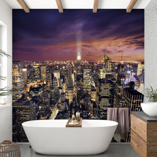 Papel pintado panorámico - Panorama Nueva York