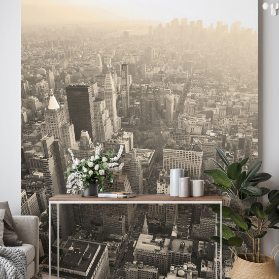 Papel pintado panorámico - Panorama Nueva York