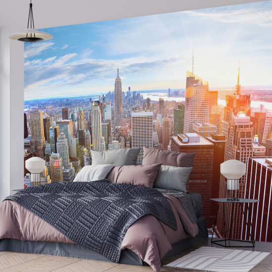 Papel pintado panorámico - Panorama Nueva York