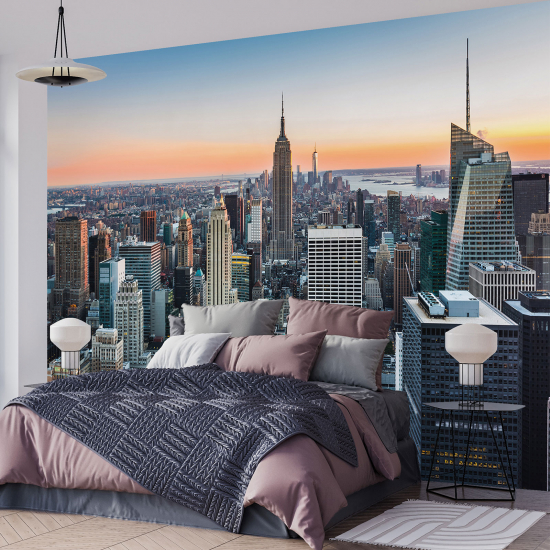 Papel pintado panorámico - Panorama Nueva York