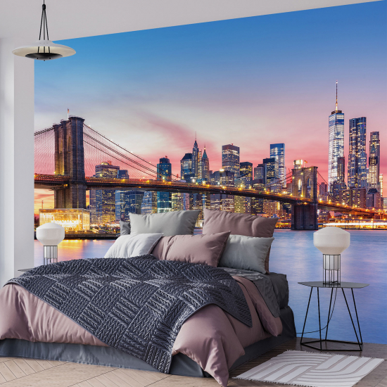 Papel pintado panorámico - Panorama Nueva York
