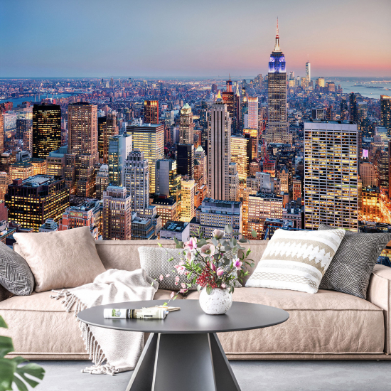 Papel pintado panorámico - Panorama Nueva York