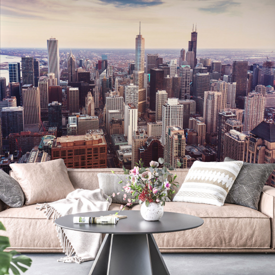 Papel pintado panorámico - Panorama Nueva York