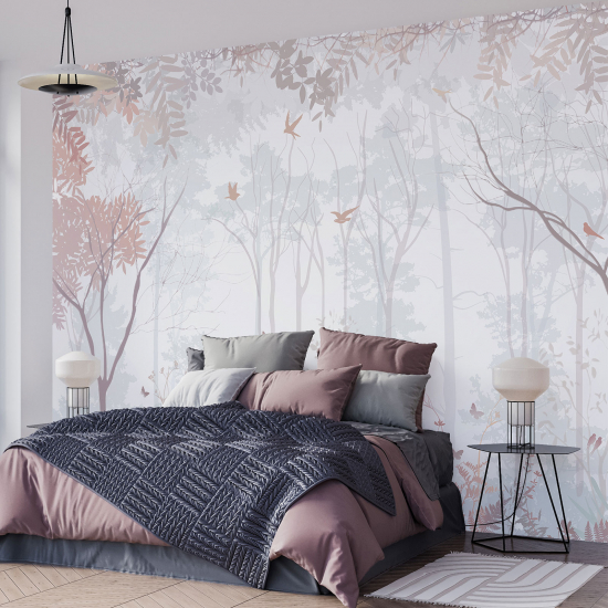 Papel pintado panorámico para niños - Infantil - Bosque