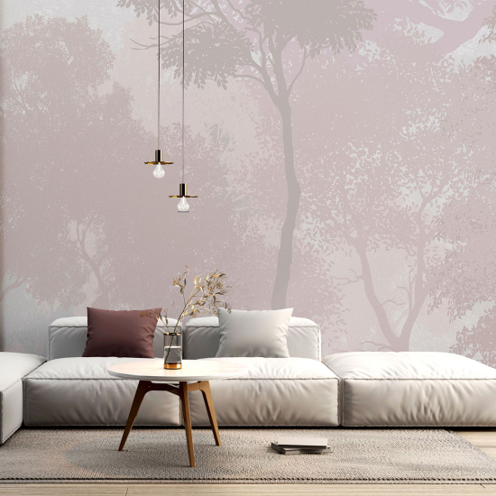 Papel pintado panorámico para niños - Infantil - Bosque