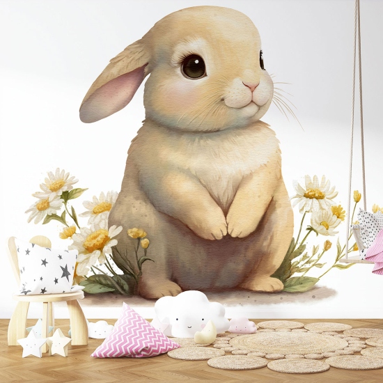 Papel pintado panorámico para niños - Infantil - Coneja