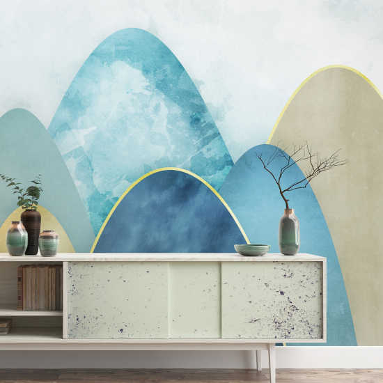 Papel pintado panorámico para niños - Infantil - Diseño