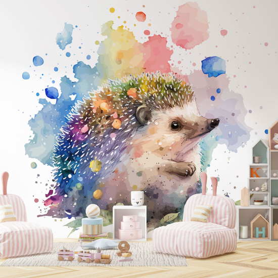 Papel pintado panorámico para niños - Infantil - Erizo