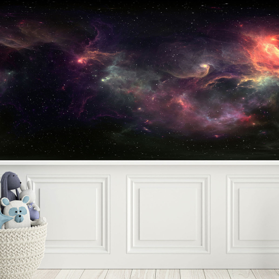 Papel pintado panorámico para niños - Infantil - Espacio