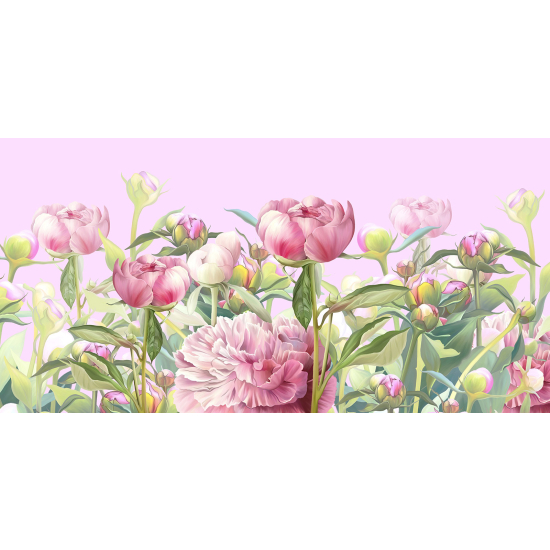 Papel pintado panorámico para niños - Infantil - Flores