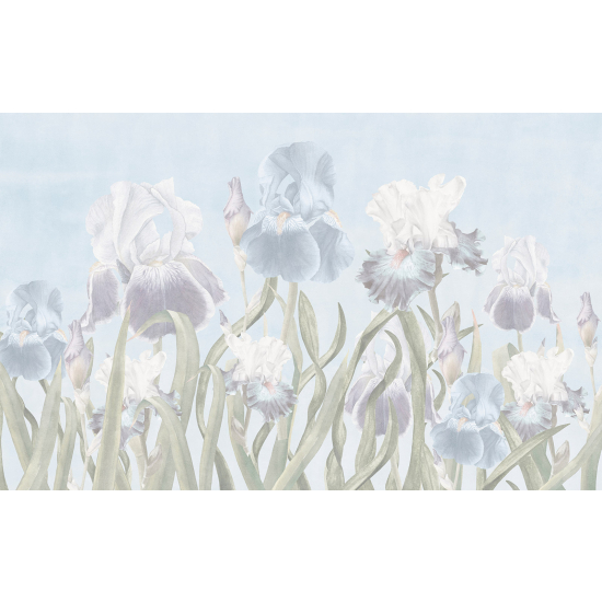 Papel pintado panorámico para niños - Infantil - Flores
