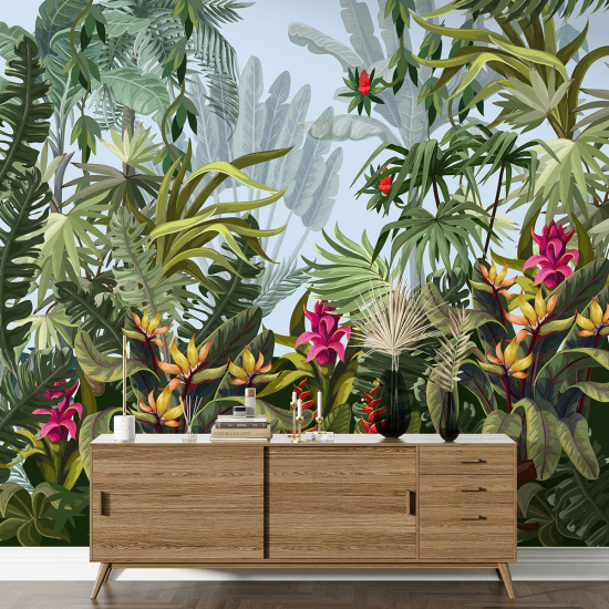 Papel pintado panorámico para niños - Infantil - Jungla