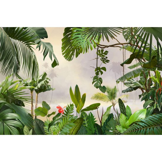 Papel pintado panorámico para niños - Infantil - Jungla
