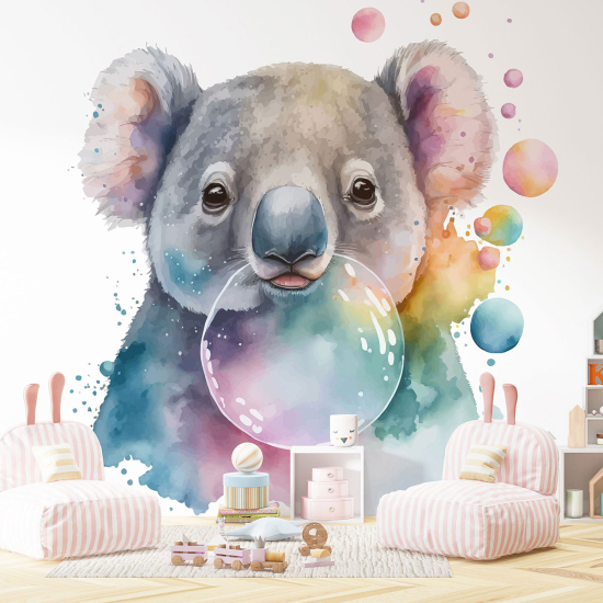 Papel pintado panorámico para niños - Infantil - Koala