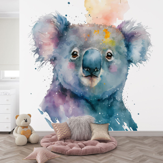 Papel pintado panorámico para niños - Infantil - Koala