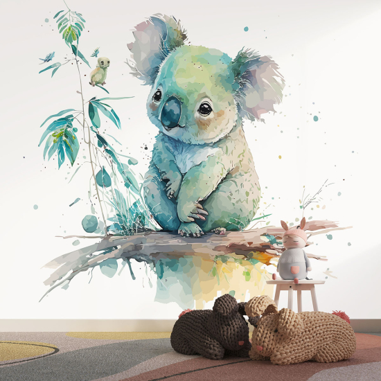 Papel pintado panorámico para niños - Infantil - Koala