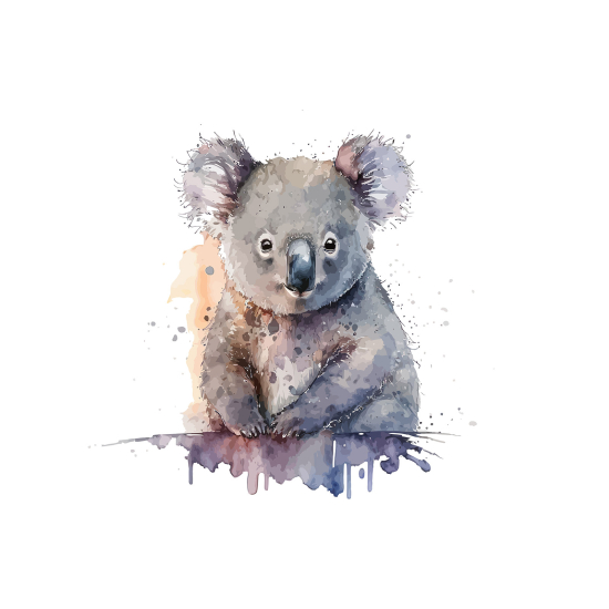 Papel pintado panorámico para niños - Infantil - Koala