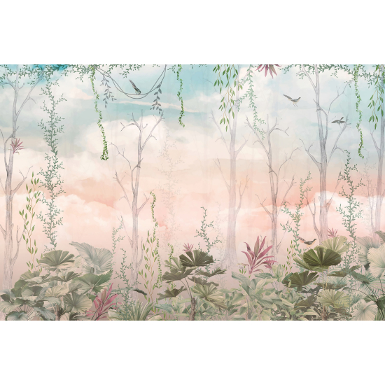 Papel pintado panorámico para niños - Infantil - Mágico
