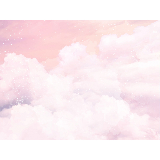 Papel pintado panorámico para niños - Infantil - Nubes
