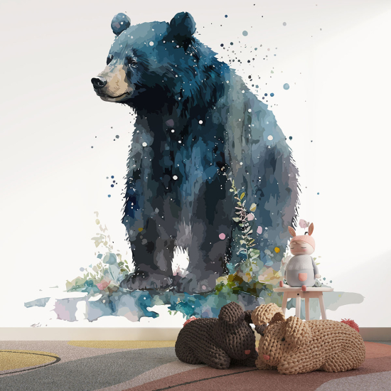 Papel pintado panorámico para niños - Infantil - Oso