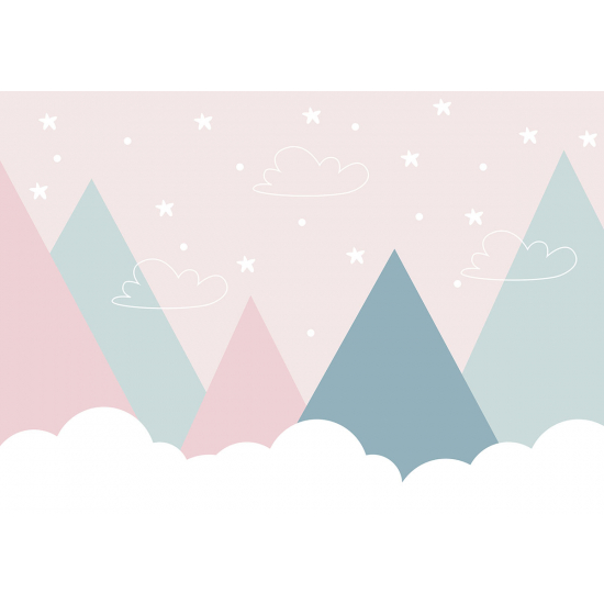 Papel pintado panorámico para niños - Infantil - Paisaje