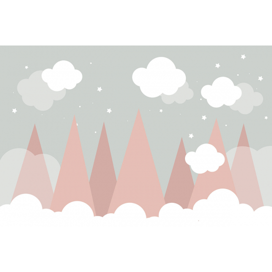 Papel pintado panorámico para niños - Infantil - Paisaje