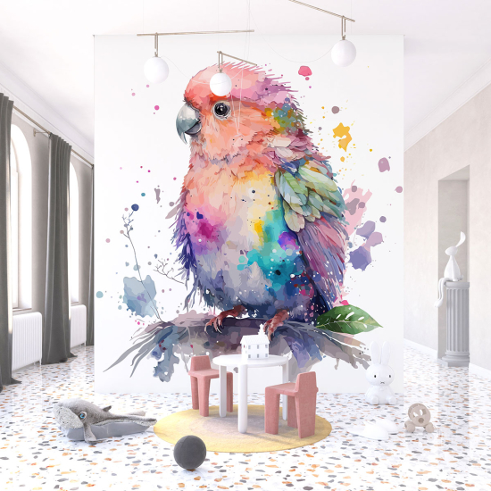 Papel pintado panorámico para niños - Infantil - Pájaro