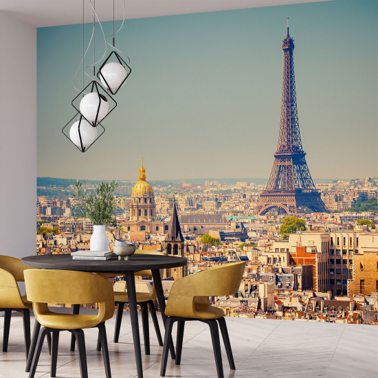 Papel pintado panorámico - París