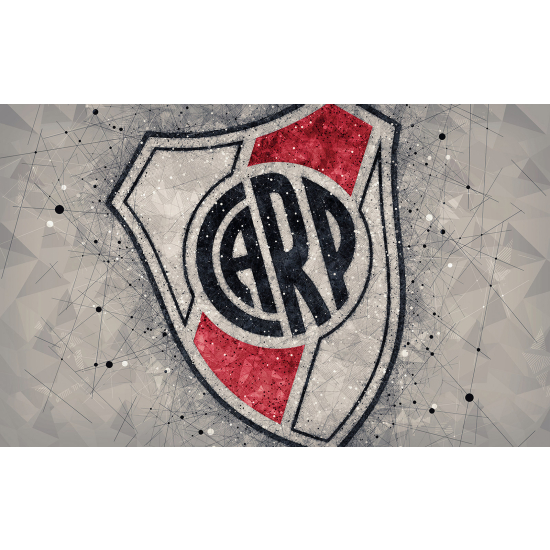 Papel pintado panorámico Pie / Fútbol