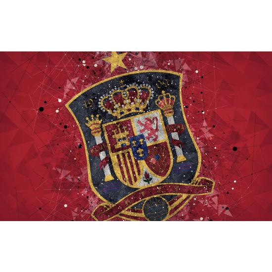 Papel pintado panorámico Pie / Fútbol