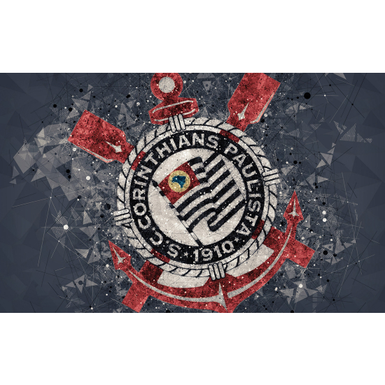 Papel pintado panorámico Pie / Fútbol