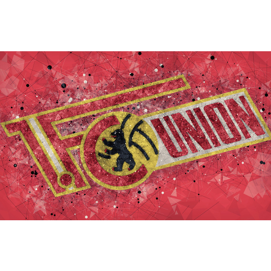 Papel pintado panorámico Pie / Fútbol